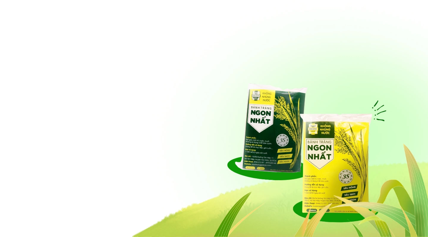 BÁNH TRÁNG SIÊU MỎNG