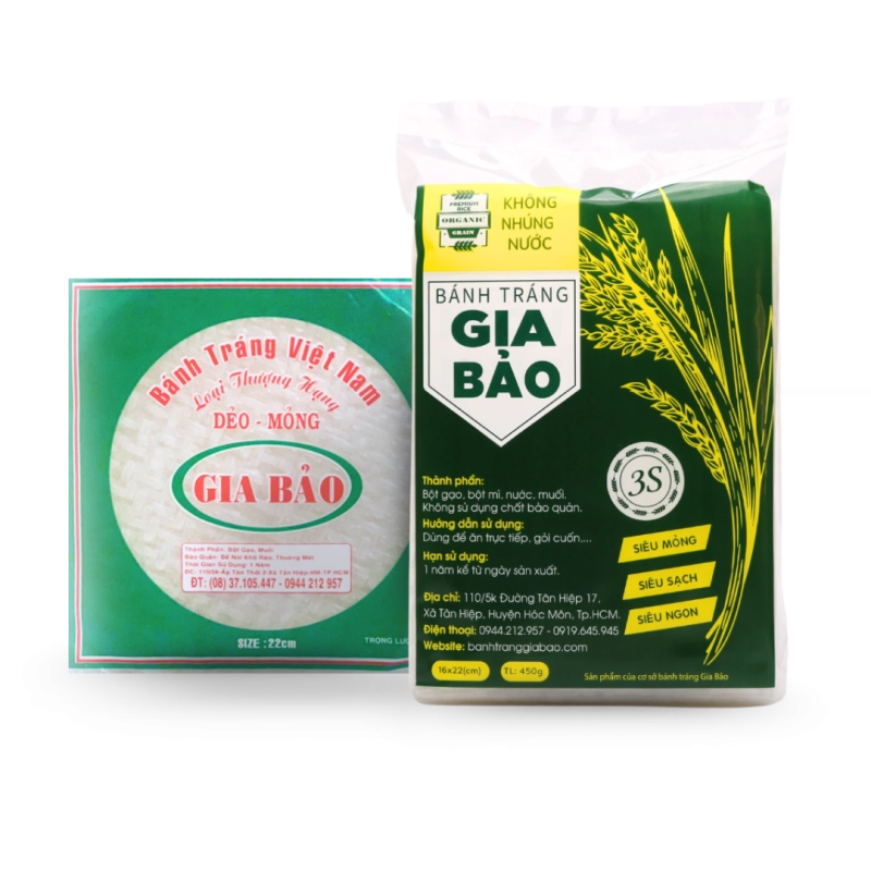 Combo Đại tiệc (1 xấp siêu mỏng 450g, 1 xấp Gia Bảo 250g)