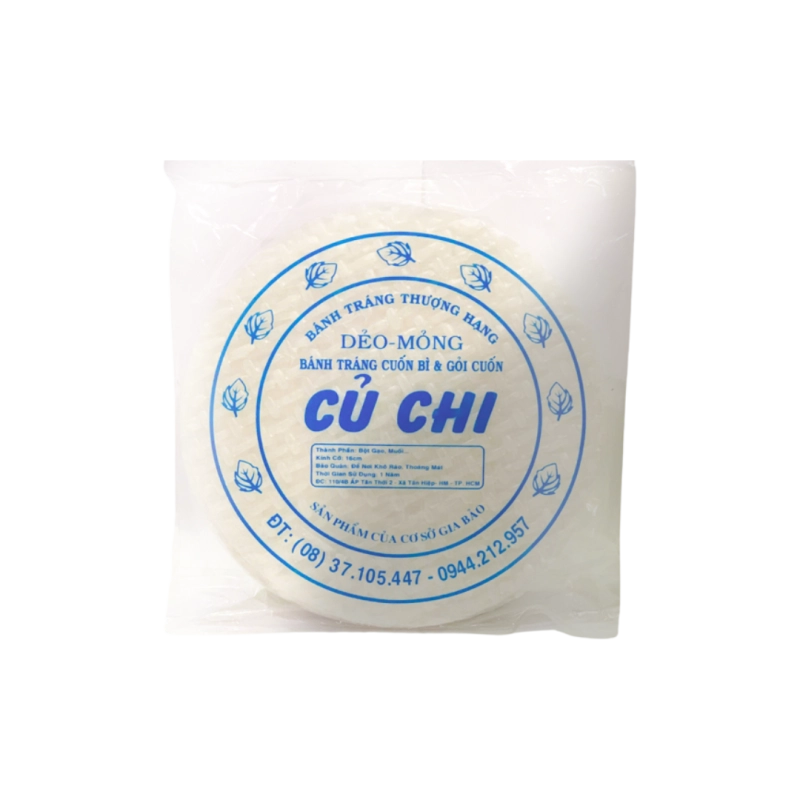 Bánh tráng dẻo nhúng nước Củ Chi 80g
