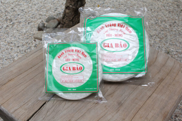 Bánh tráng dẻo nhúng nước Gia Bảo 250g