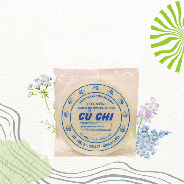 Bánh tráng cuốn Củ Chi 80g