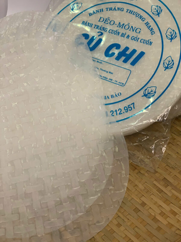 Bánh tráng cuốn Củ Chi 80g