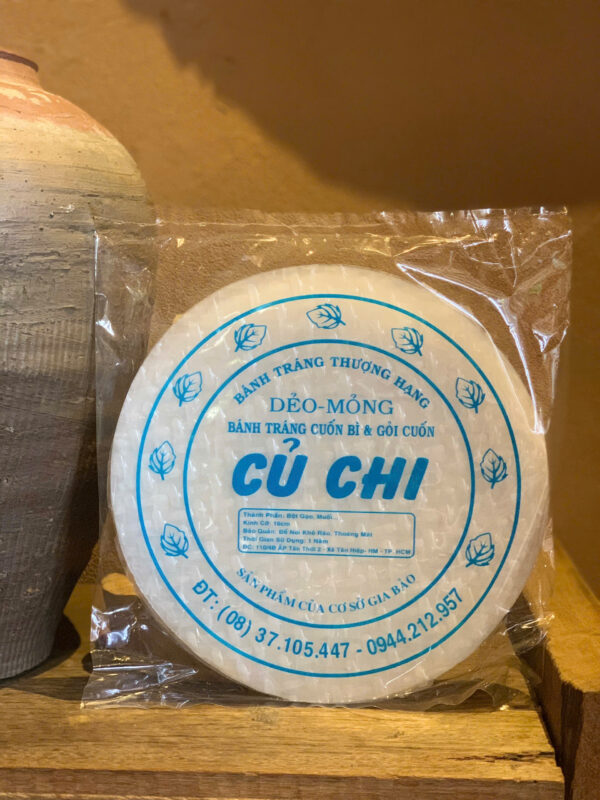 Bánh tráng cuốn Củ Chi 80g